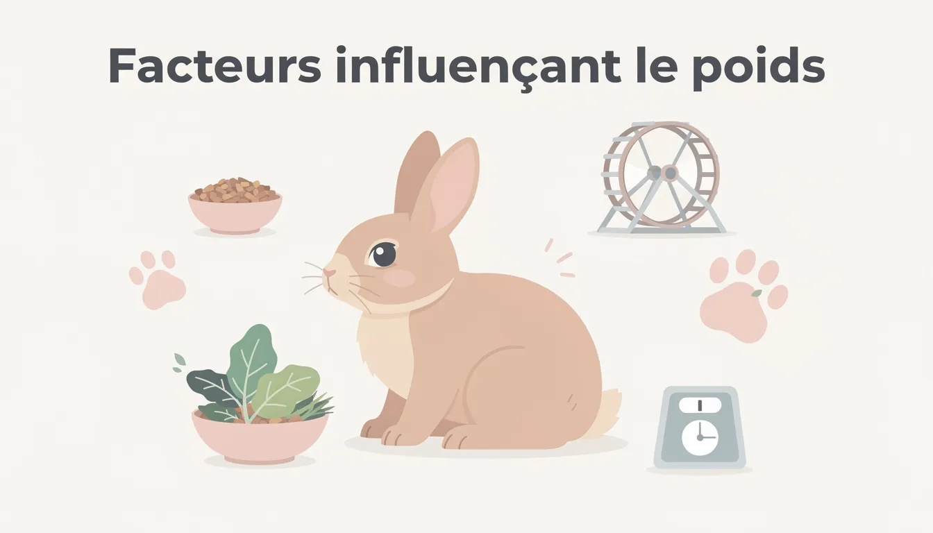 Facteurs influen&ccedil;ant le poids