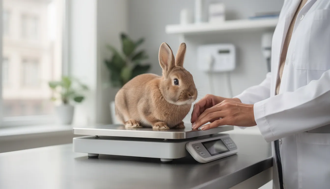 Quel est le poids idéal pour un lapin nain ?