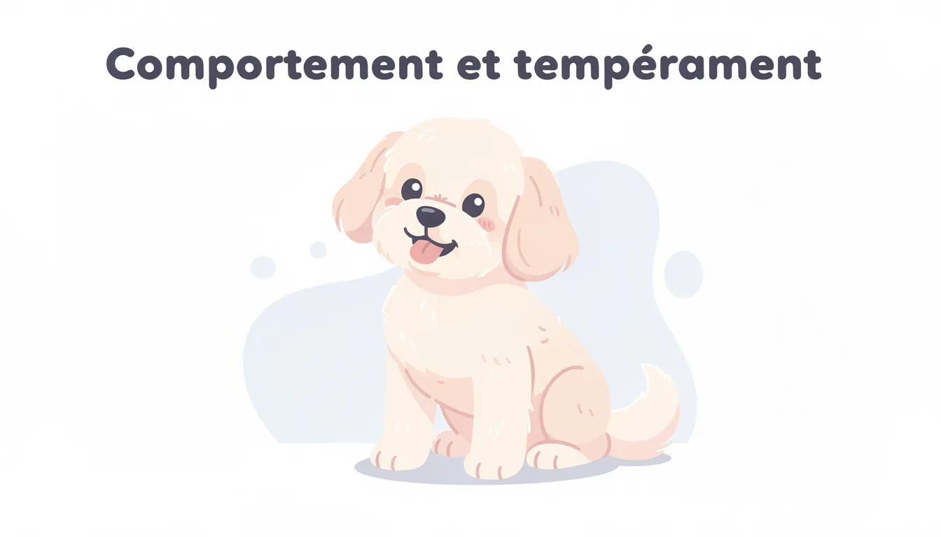 Comportement et tempérament