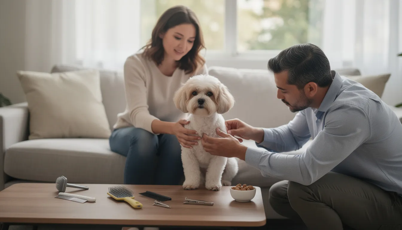 Tout savoir sur le bichon havanais adulte poil court