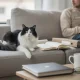 Tout savoir sur le chat angora noir et blanc