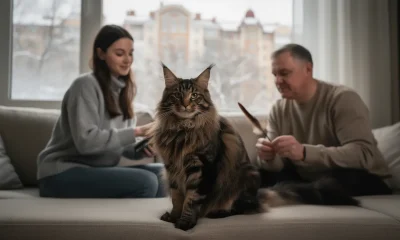 Tout savoir sur le chat maine coon en russie