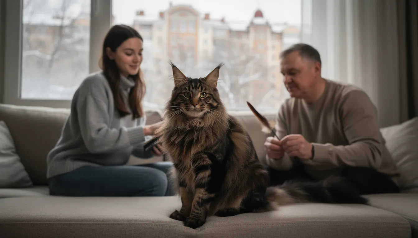 Tout savoir sur le chat maine coon en russie