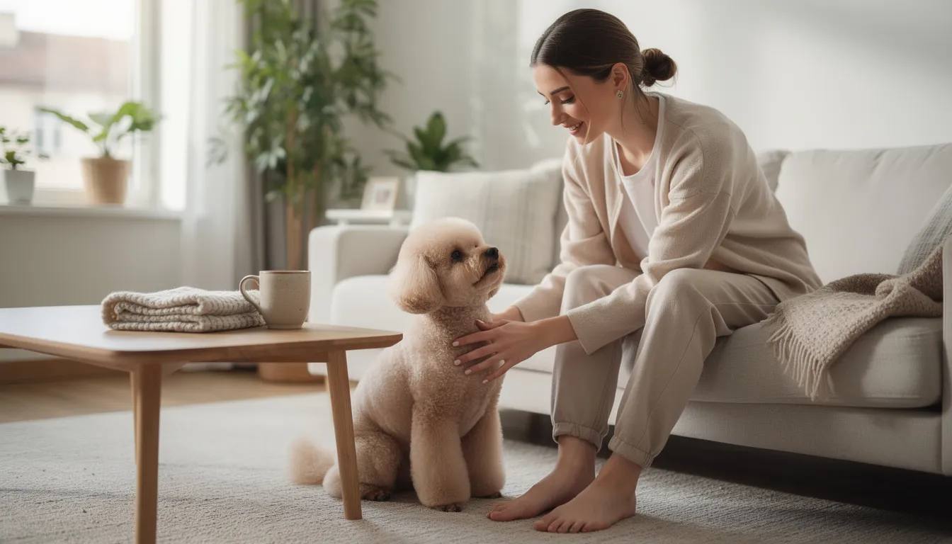 Tout savoir sur le chien nounours nain : un compagnon idéal
