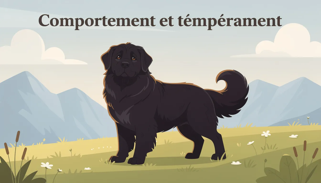 Comportement et temp&eacute;rament