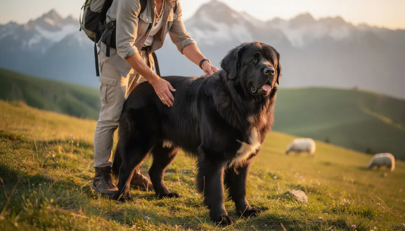 Tout savoir sur le chien patou noir : un compagnon exceptionnel