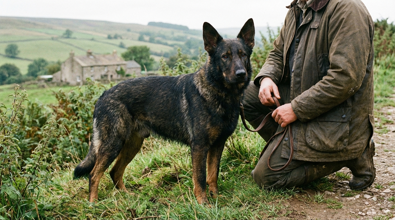 Tout savoir sur le croisé beauceron berger allemand