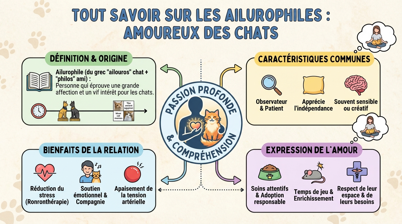 Comment devenir un ailurophile ?