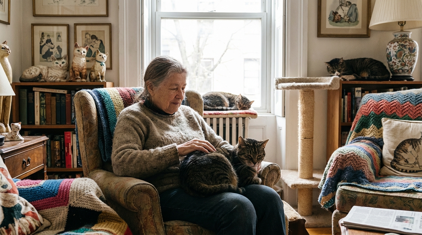 Tout savoir sur les ailurophiles : amoureux des chats
