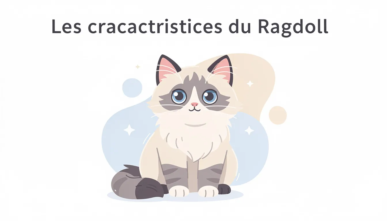 Les caract&eacute;ristiques du Ragdoll