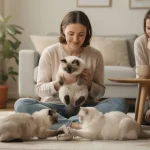 Trouvez le chaton ragdoll parfait &agrave; donner