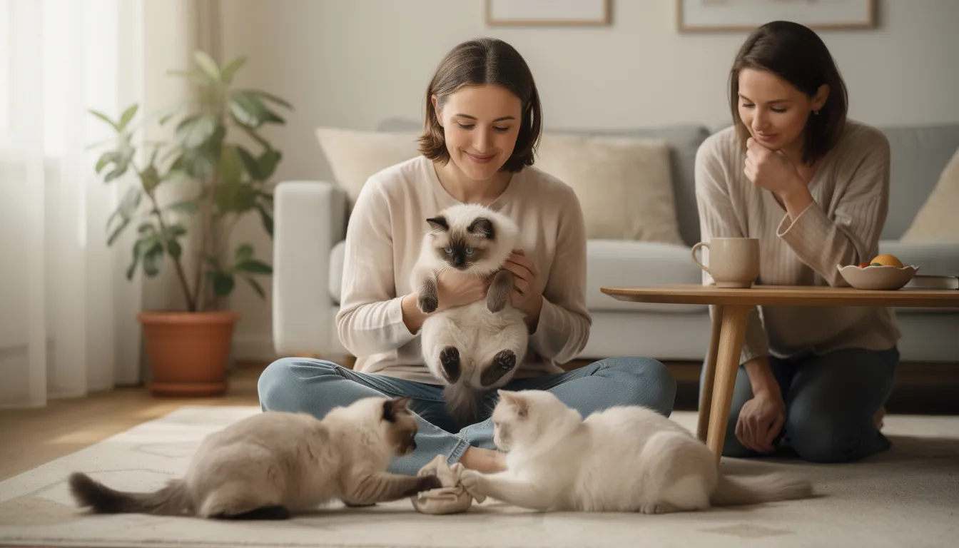 Trouvez le chaton ragdoll parfait à donner