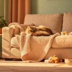 Après stérilisation de votre chatte : 5 conseils essentiels pour la convalescence