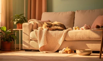 Après stérilisation de votre chatte : 5 conseils essentiels pour la convalescence