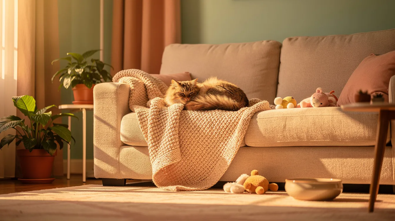 Après stérilisation de votre chatte : 5 conseils essentiels pour la convalescence