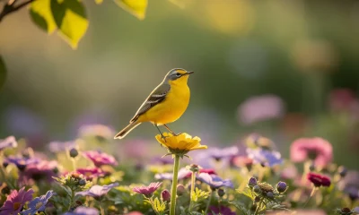 Bergeronnette des jardins : tout savoir sur cet oiseau fascinant