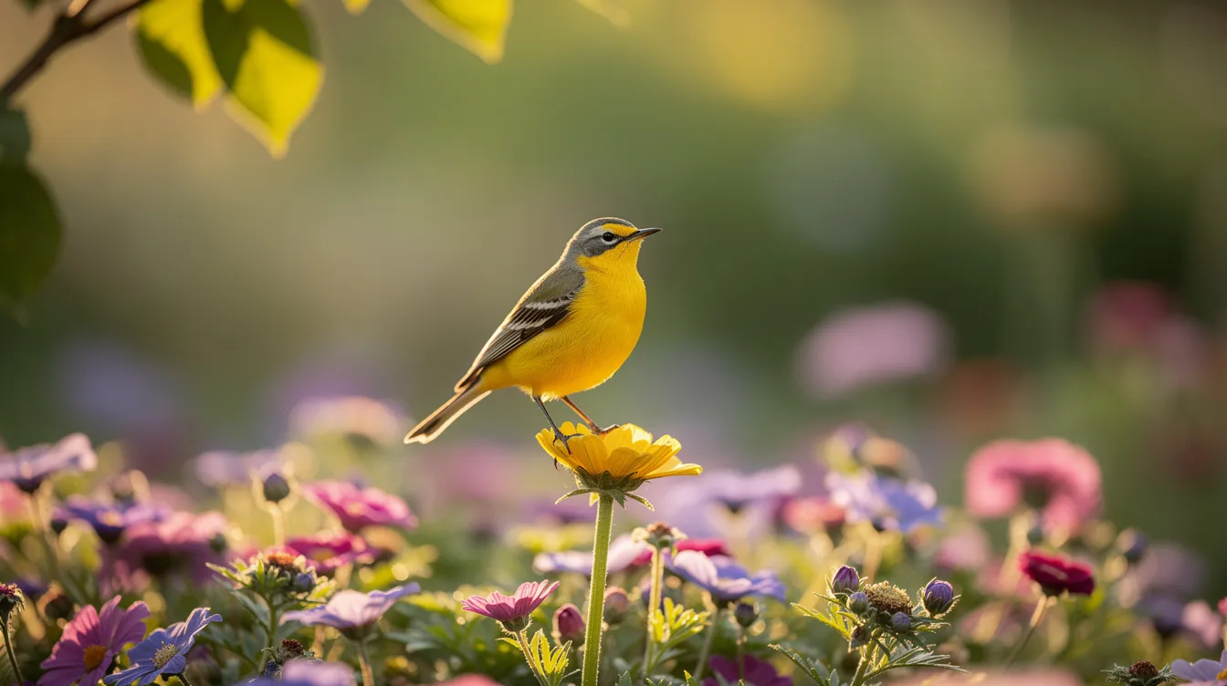 Bergeronnette des jardins : tout savoir sur cet oiseau fascinant