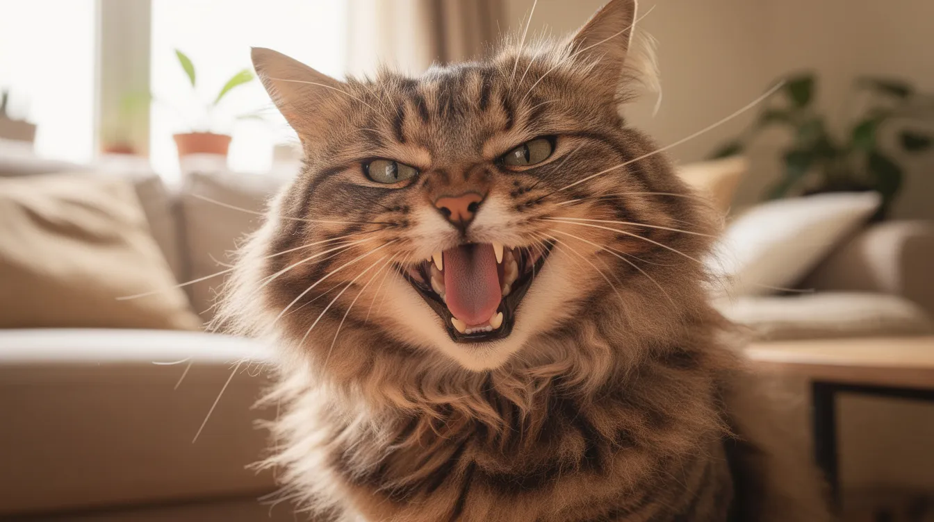 Chaton qui crache : 5 raisons et comment réagir efficacement