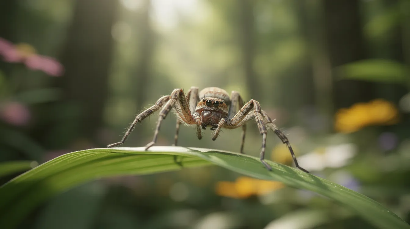 Combien de pattes a une araignée ? démystifions ce mythe