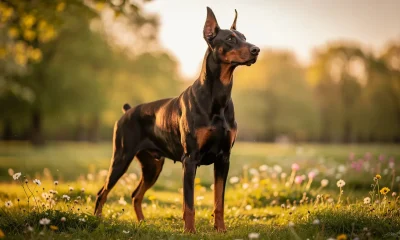 Doberman aux oreilles longues : comprendre l'impact de l'otectomie