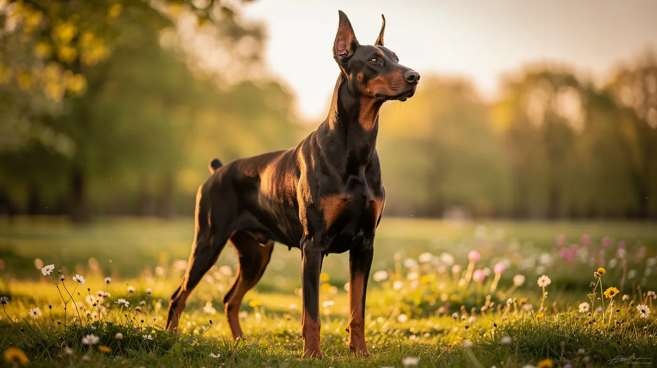 Doberman aux oreilles longues : comprendre l'impact de l'otectomie