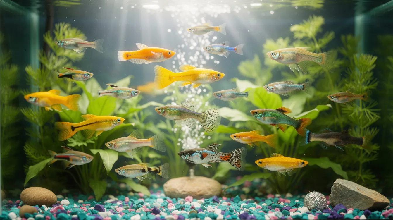 Liste des poissons vivipares d'aquarium