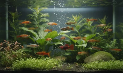 Liste des poissons vivipares d'aquarium : 10 espèces incontournables