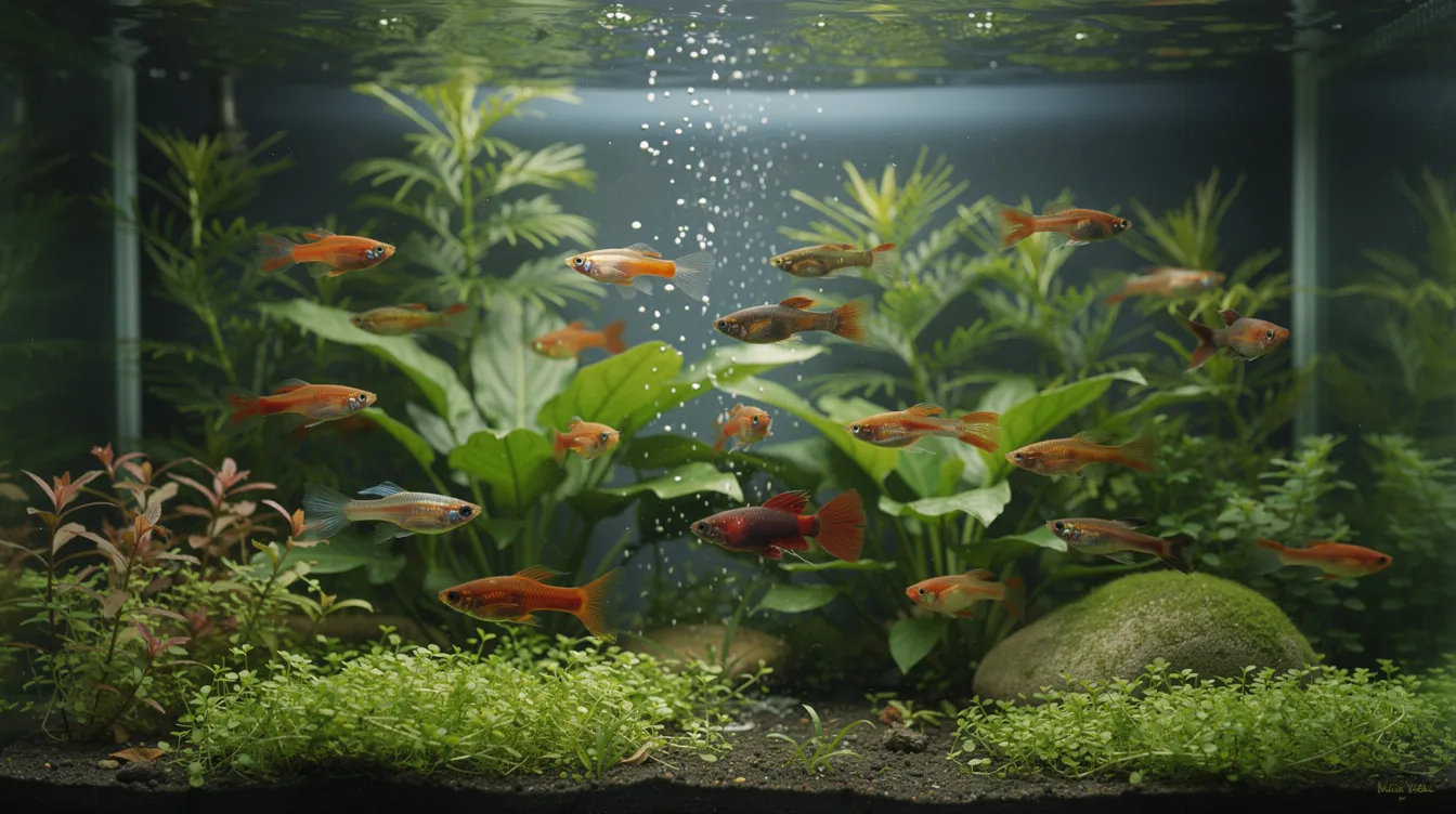 Liste des poissons vivipares d'aquarium : 10 espèces incontournables