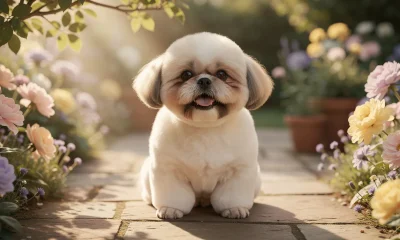 Shih tzu : tout savoir sur la coupe nounours