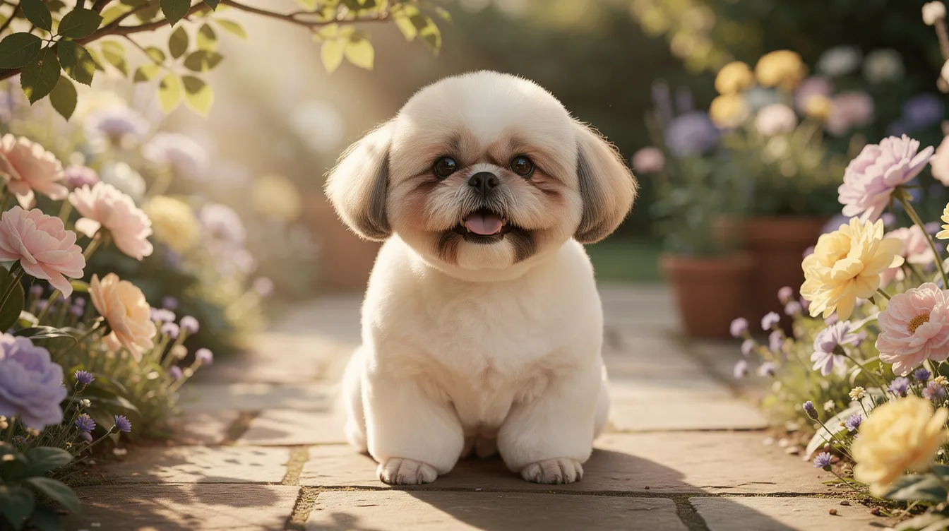 Shih tzu : tout savoir sur la coupe nounours