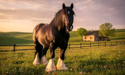 Shire cheval : prix, caractéristiques et conseils d'achat