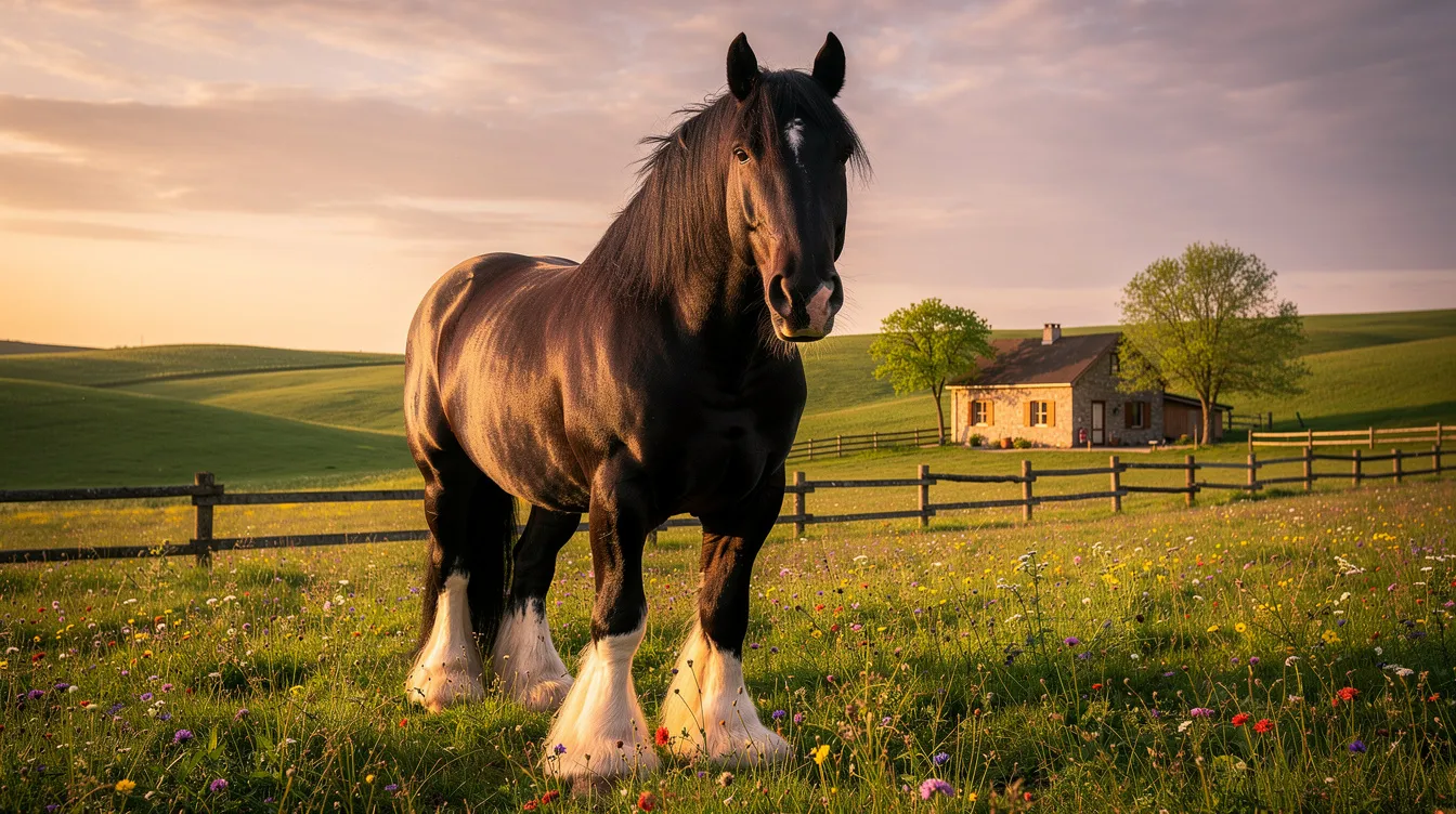 Shire cheval : prix, caractéristiques et conseils d'achat