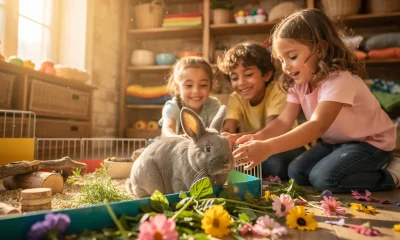Animalerie à nice : adoptez votre lapin nain idéal