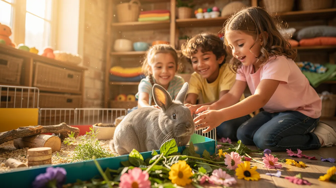 Animalerie à nice : adoptez votre lapin nain idéal