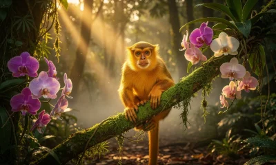 Animaux rares et magnifiques : découvrez les trésors de la nature