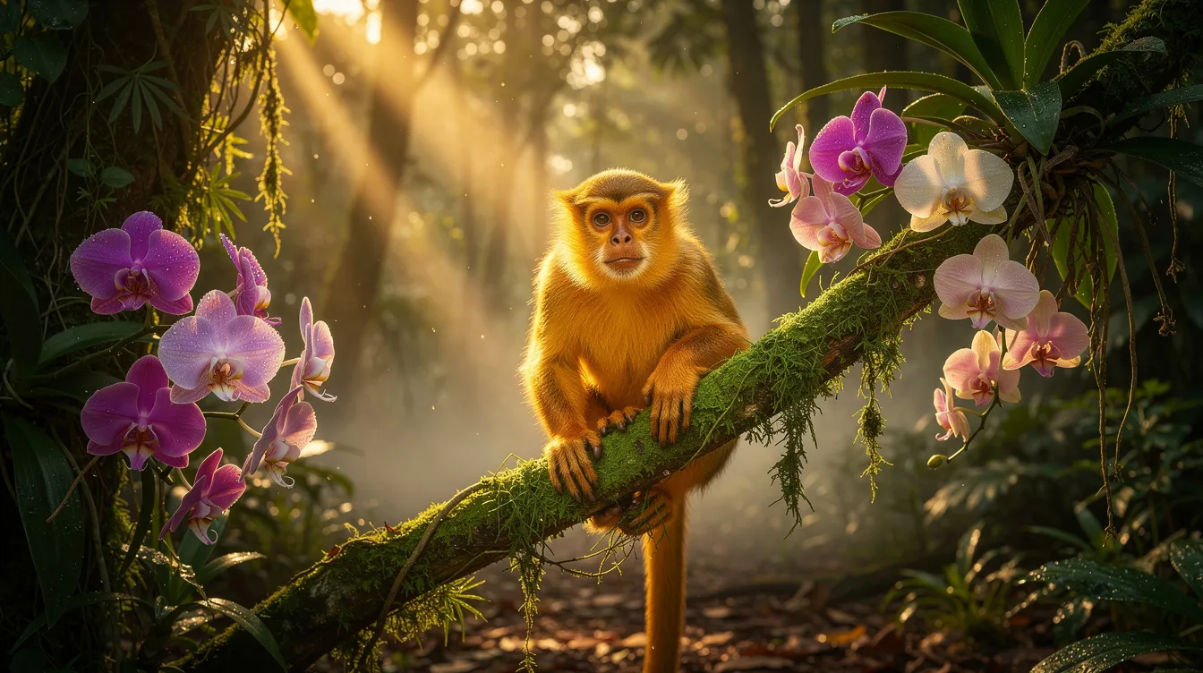 Animaux rares et magnifiques : découvrez les trésors de la nature