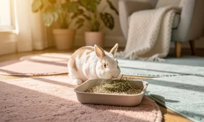Comment apprendre la propreté à mon lapin : 7 étapes essentielles