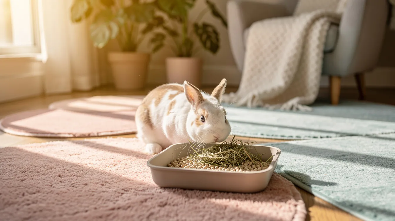 Comment apprendre la propreté à mon lapin : 7 étapes essentielles