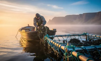 Éleveur de moules : techniques et secrets de mytiliculture