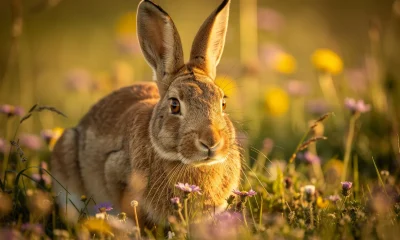 Femelle lièvre : découvrez la hase et ses particularités