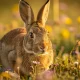 Femelle lièvre : découvrez la hase et ses particularités