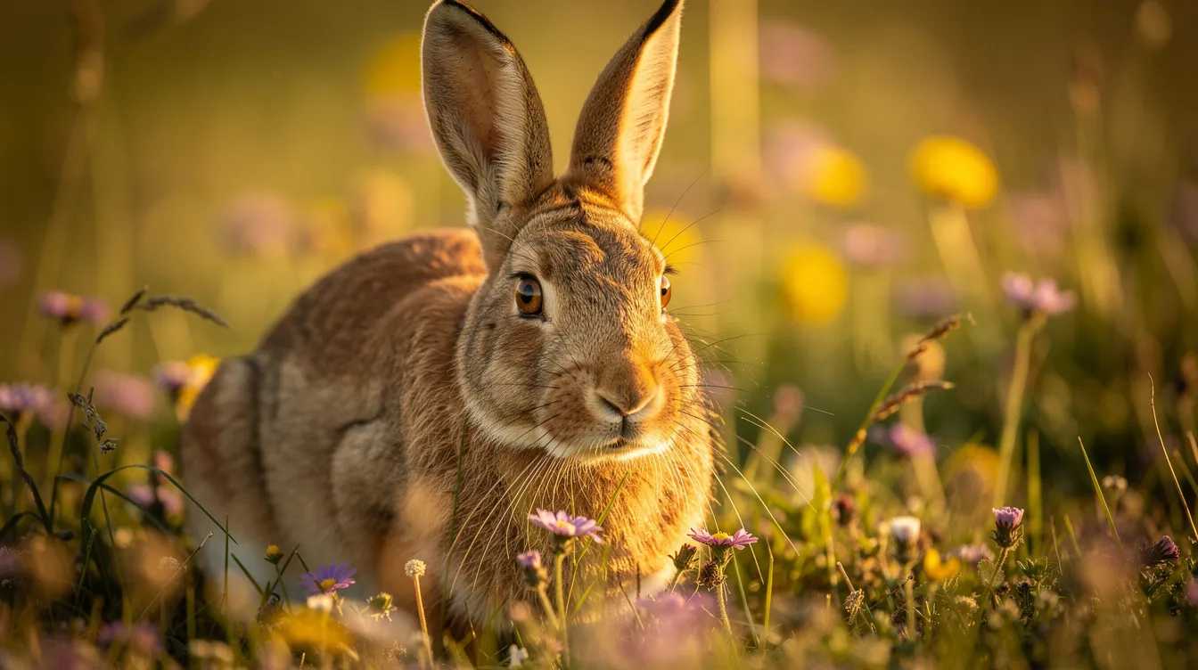 Femelle lièvre : découvrez la hase et ses particularités