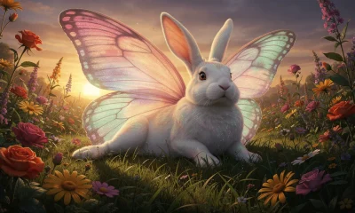 Lapin géant papillon : vivre en extérieur comme un pro