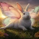 Lapin géant papillon : vivre en extérieur comme un pro
