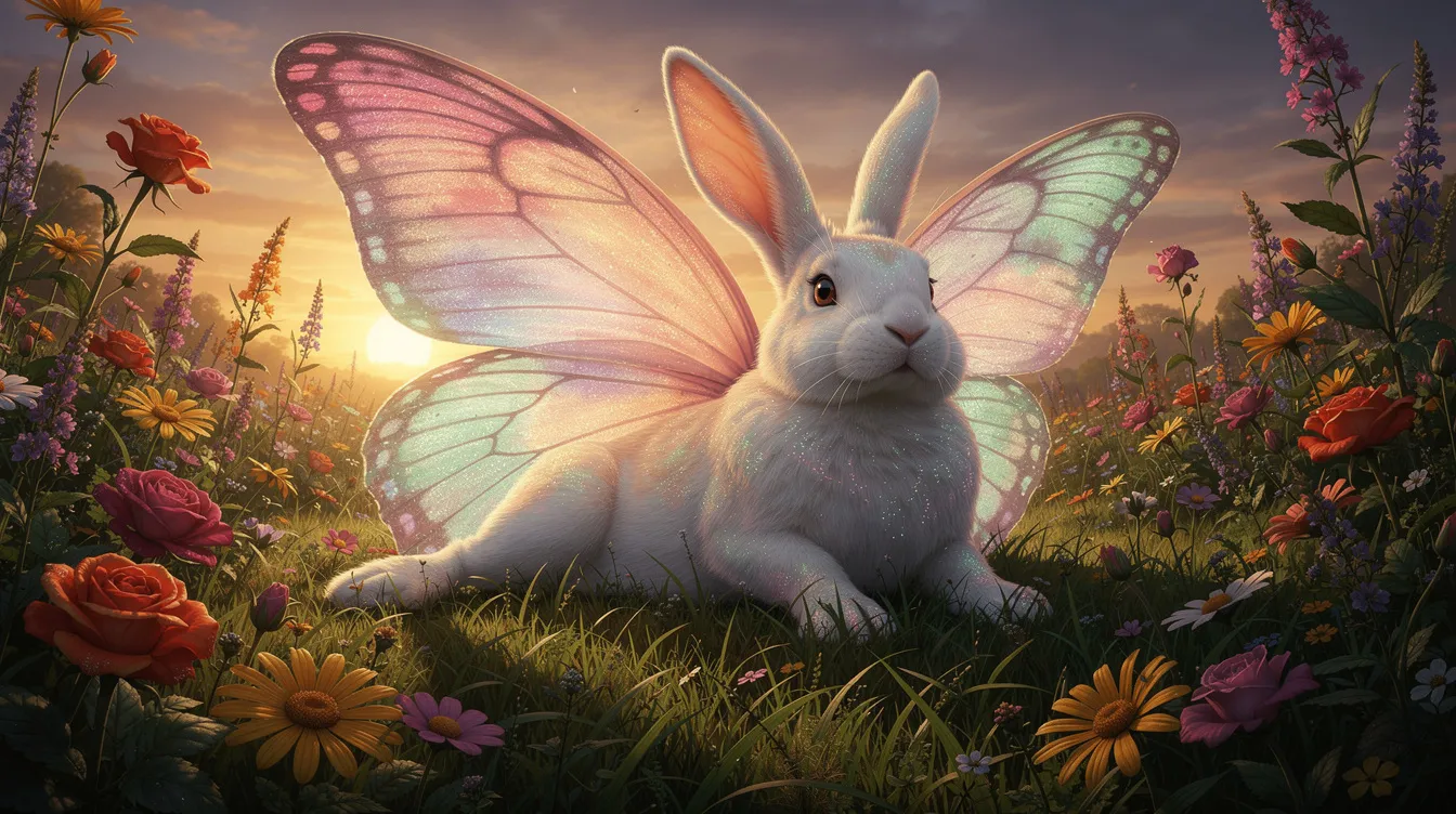 Lapin géant papillon : vivre en extérieur comme un pro