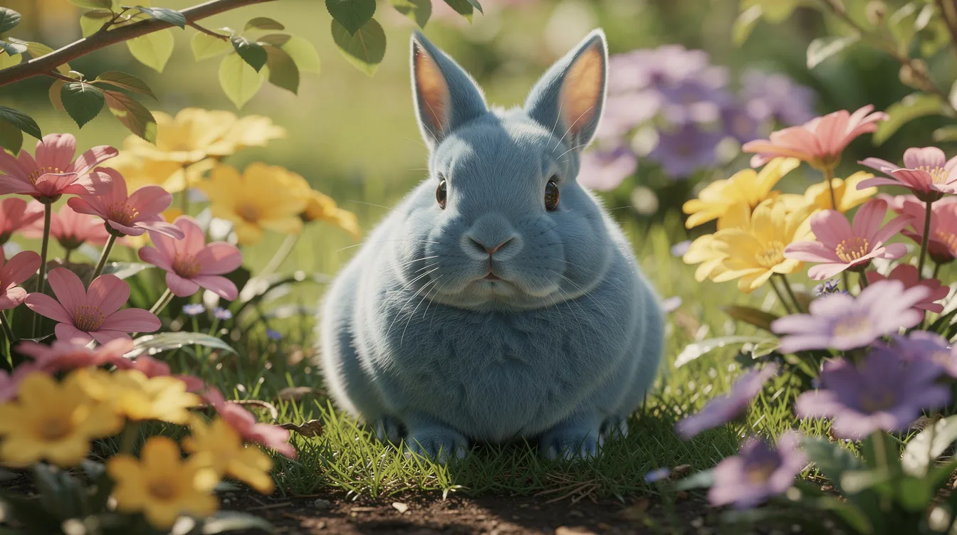 Les couleurs et types de lapins nains