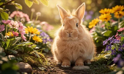 Lapin nain de couleur : les variétés et soins essentiels