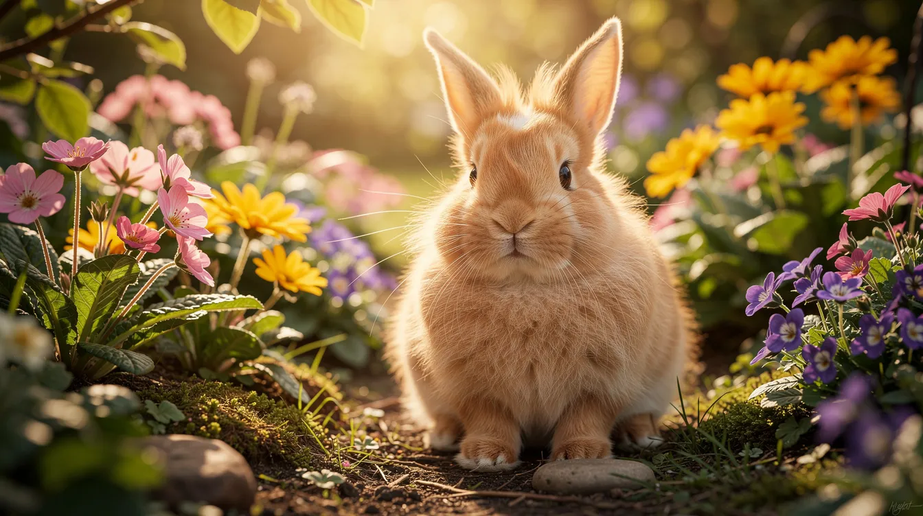 Lapin nain de couleur : les variétés et soins essentiels