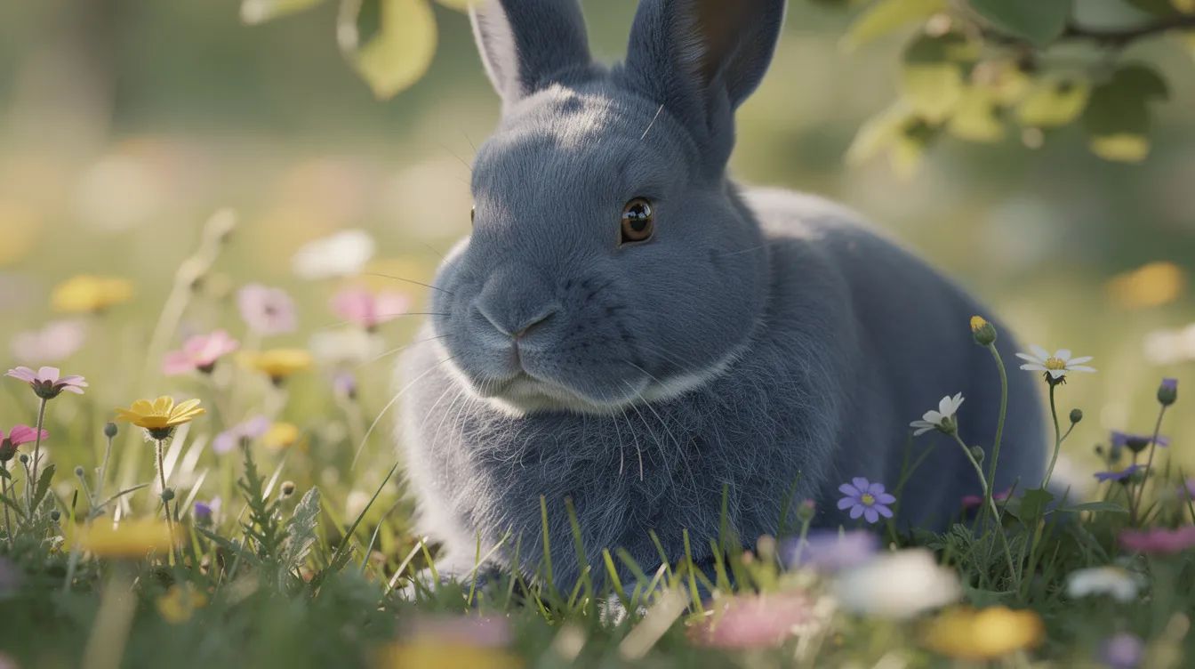 Couleurs et variations du lapin rex