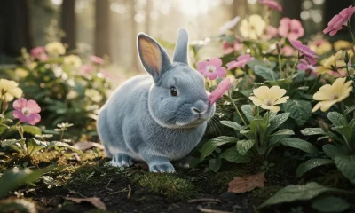 Lapin nain rex loutre bleu : tout sur cette magnifique race